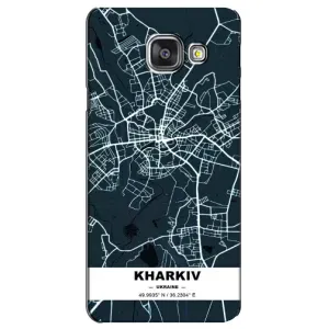 Чехол с принтом «Харьков» для Samsung Galaxy A3 2016 (A3100, A310F)