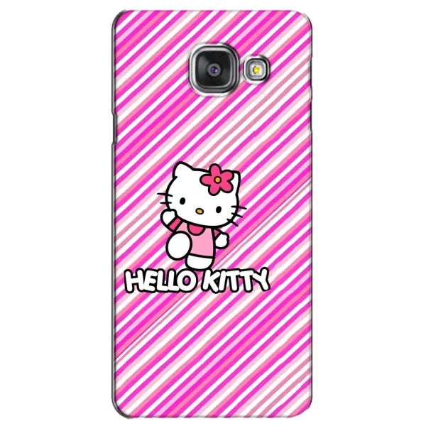 Чехол с принтом «Hello Kytty» для Samsung Galaxy A3 2016 (A3100, A310F) Чехол с принтом «Hello Kytty» для Samsung Galaxy A3 2016 (A3100, A310F)