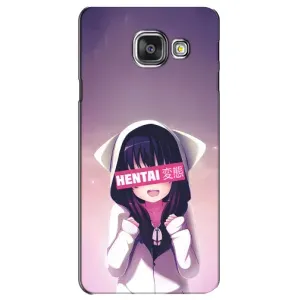 Чехлы Персонажи Аниме Наруто для Samsung Galaxy A3 2016 / A3100 / A310F (AlphaPrint) (Hentai chan)