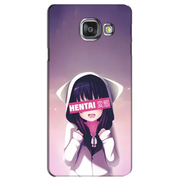 Чохол з принтом «Hentai chan» для Samsung Galaxy A3 2016 (A3100, A310F)