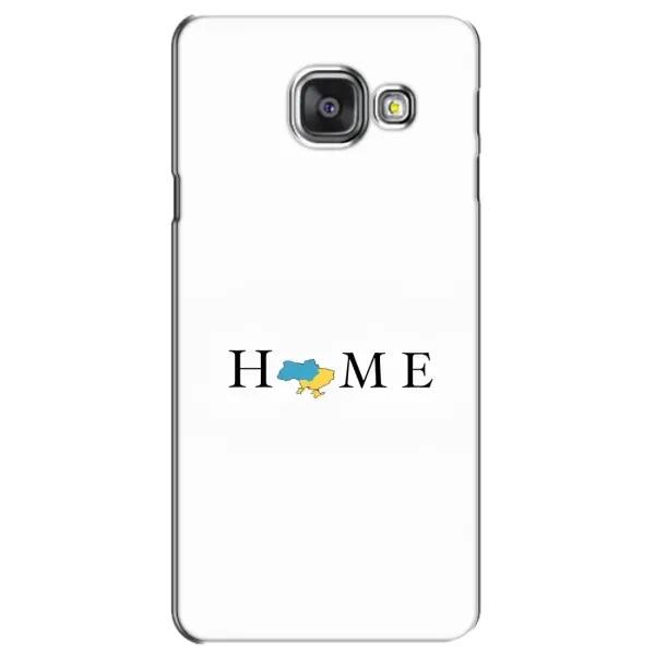Чехол с принтом «Home» для Samsung Galaxy A3 2016 (A3100, A310F)
