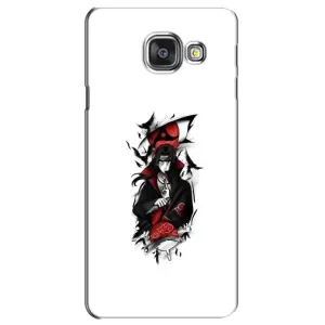 Чохли на тему: Ітачи Учіха для Samsung Galaxy A3 2016 / A3100 / A310F (AlphaPrint) (Ітачі з атрибутами)