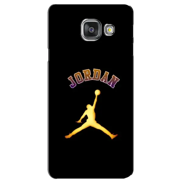 Чехол с принтом «Jordan Gold» для Samsung Galaxy A3 2016 (A3100, A310F)