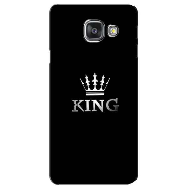 Чохол з принтом «KING» для Samsung Galaxy A3 2016 (A3100, A310F)