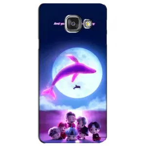 Чехлы BTS для Samsung Galaxy A3 2016 / A3100 / A310F (AlphaPrint) (КИТ BTS)