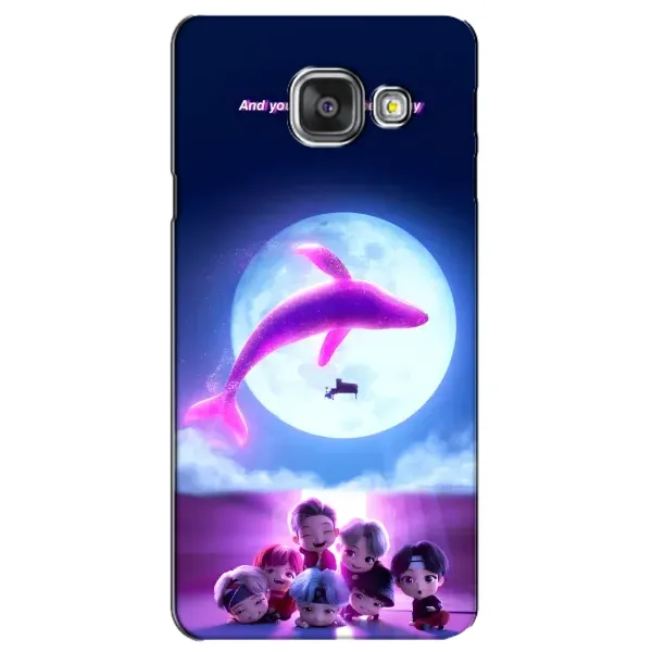 Чехол с принтом «КИТ BTS» для Samsung Galaxy A3 2016 (A3100, A310F)