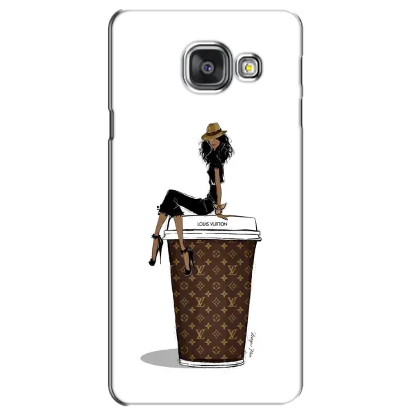 Чехол с принтом «кофе LOUIS VUITTON» для Samsung Galaxy A3 2016 (A3100, A310F)