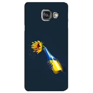 Чохол для Патріота України Samsung Galaxy A3 2016 / A3100 / A310F - (AlphaPrint) (Коктель молотова)