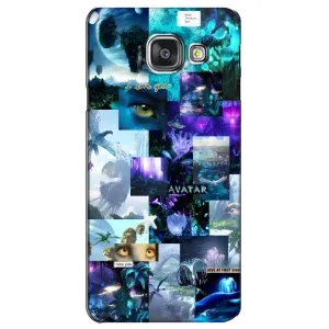 Чохли з фільму АВАТАР для Samsung Galaxy A3 2016 / A3100 / A310F (AlphaPrint) (колаж Аватар)