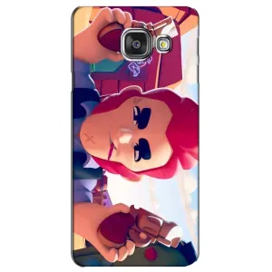 Чехол для Samsung Galaxy A3 2016 / A3100 / A310F Бравл Старс (VPrint) (Кольт)