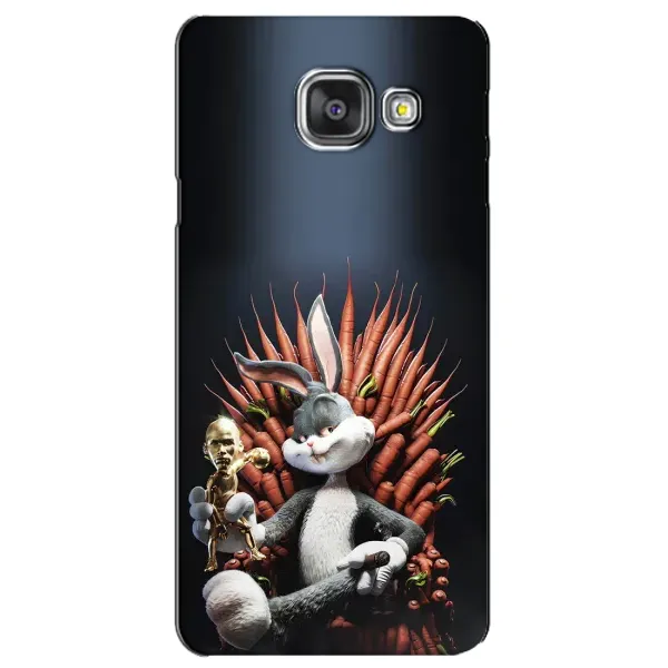 Чехол с принтом «Король Кролик» для Samsung Galaxy A3 2016 (A3100, A310F)