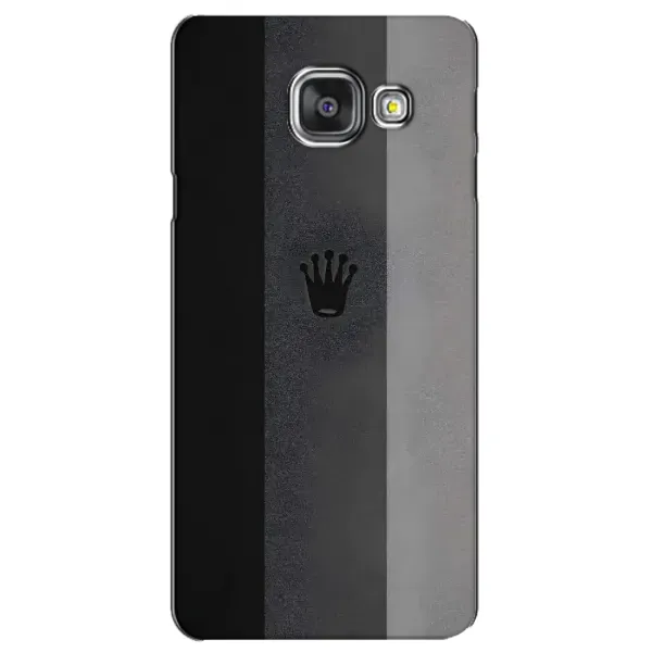 Чохол з принтом «Коронка» для Samsung Galaxy A3 2016 (A3100, A310F)