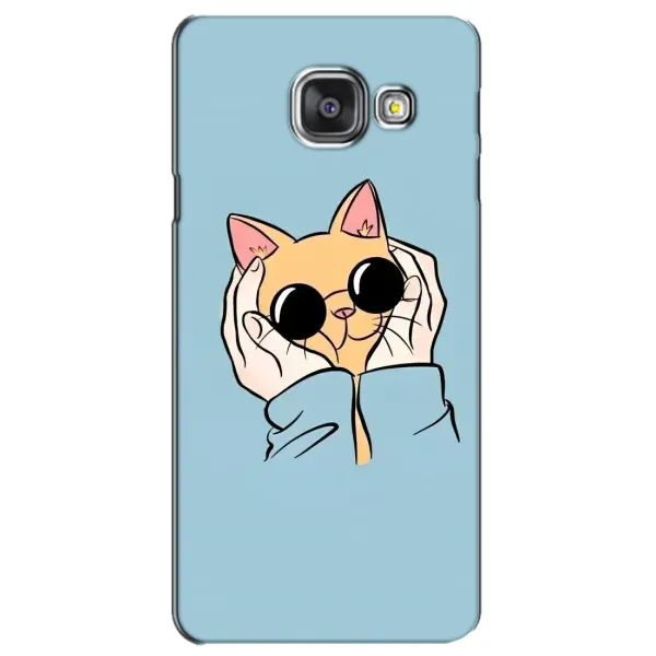Чехол с принтом «Котик в очках» для Samsung Galaxy A3 2016 (A3100, A310F) Чехол с принтом «Котик в очках» для Samsung Galaxy A3 2016 (A3100, A310F)