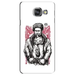 Чохли для Samsung Galaxy A3 2016 / A3100 / A310F с принтом Тараса Шевченко (AlphaPrint) (Козак Шевченко)
