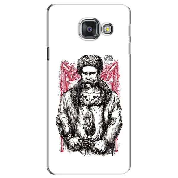 Чохол з принтом «Козак Шевченко» для Samsung Galaxy A3 2016 (A3100, A310F) Чохол з принтом «Козак Шевченко» для Samsung Galaxy A3 2016 (A3100, A310F)