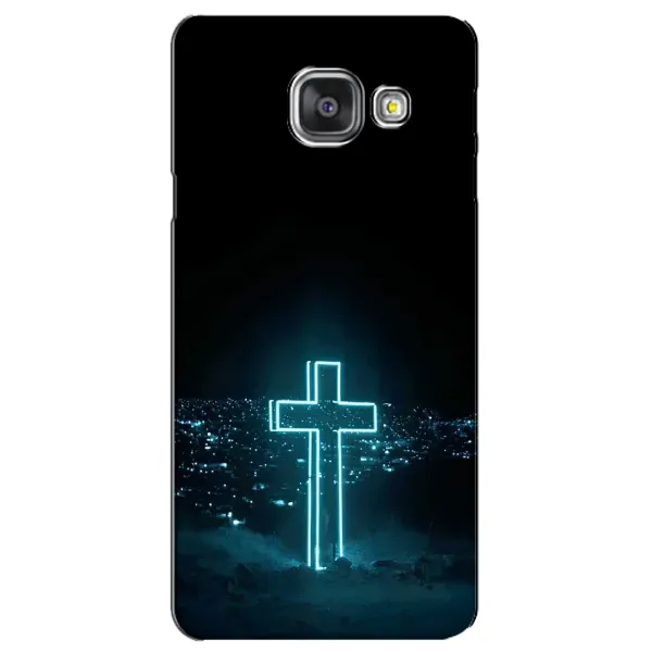 Чехол с принтом «Крест и город» для Samsung Galaxy A3 2016 (A3100, A310F) Чехол с принтом «Крест и город» для Samsung Galaxy A3 2016 (A3100, A310F)