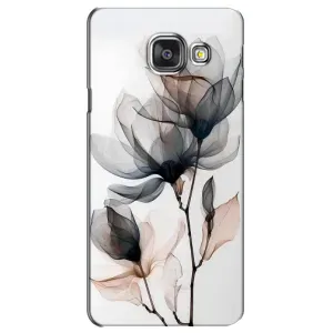 Чохол з принтом «Квіти на білому» для Samsung Galaxy A3 2016 (A3100, A310F)