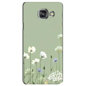 Чохол з принтом «Квіти на зеленому» для Samsung Galaxy A3 2016 (A3100, A310F)