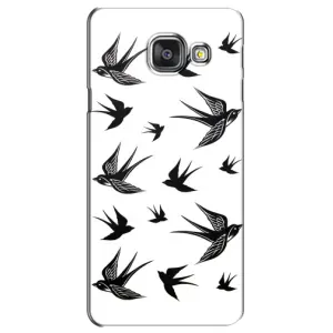 Чохол з пташками на Samsung Galaxy A3 2016 / A3100 / A310F (VPrint) (Ластівки)