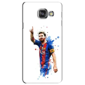 Чехлы Месси для Samsung Galaxy A3 2016 / A3100 / A310F (AlphaPrint) (Лео Месси)