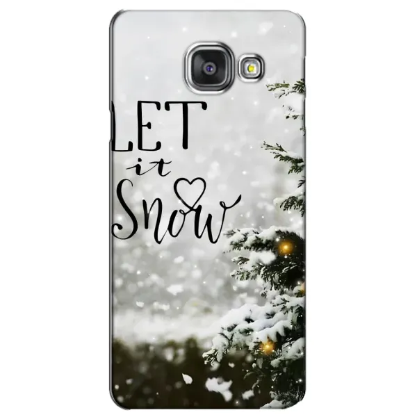 Чехол с принтом «Let it snow» для Samsung Galaxy A3 2016 (A3100, A310F) Чехол с принтом «Let it snow» для Samsung Galaxy A3 2016 (A3100, A310F)
