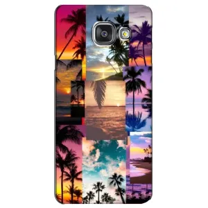 Силіконовий чохол з КАРТИНКАМИ літо для Samsung Galaxy A3 2016 / A3100 / A310F (AlphaPrint) (Літня відпустка)