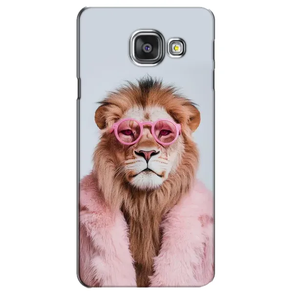 Чехол с принтом «Лев в очках» для Samsung Galaxy A3 2016 (A3100, A310F) Чехол с принтом «Лев в очках» для Samsung Galaxy A3 2016 (A3100, A310F)