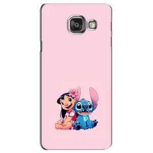 Чохол з принтом Стіч на Samsung Galaxy A3 2016 (A3100, A310F) (Ліло і Стіч)