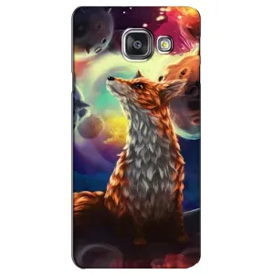 Чохли з картинкою Лисичка для Samsung Galaxy A3 2016 / A3100 / A310F (VPrint) (Лисичка в космосі)