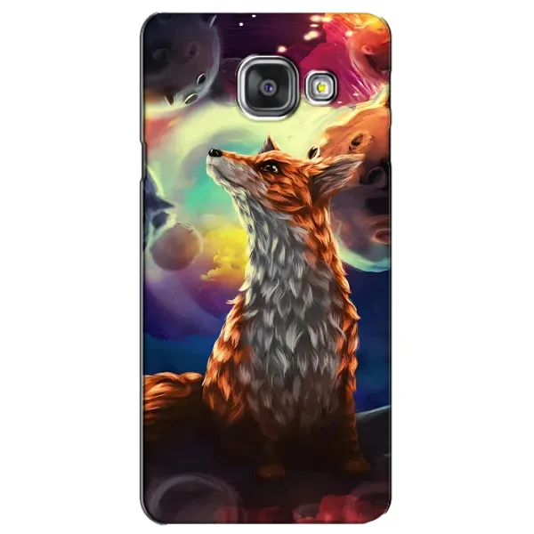 Чехол с принтом «Лисица в космосе» для Samsung Galaxy A3 2016 (A3100, A310F) Чехол с принтом «Лисица в космосе» для Samsung Galaxy A3 2016 (A3100, A310F)