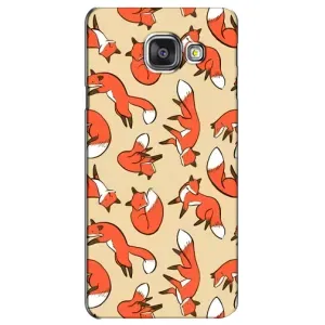 Чохли з картинкою Лисичка для Samsung Galaxy A3 2016 / A3100 / A310F (VPrint) (Лисички)