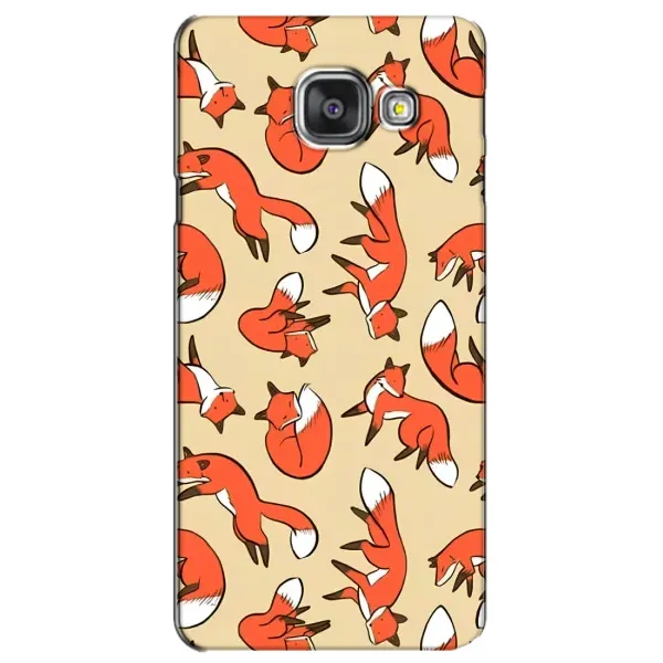 Чехол с принтом «Лисички» для Samsung Galaxy A3 2016 (A3100, A310F) Чехол с принтом «Лисички» для Samsung Galaxy A3 2016 (A3100, A310F)