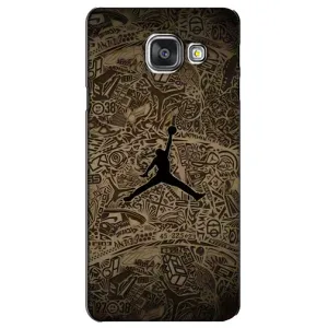 Чохли для Samsung Galaxy A3 2016 / A3100 / A310F - з картинкою JORDAN (AlphaPrint) (Logo Jordan)