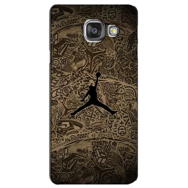 Чехол с принтом «Logo Jordan» для Samsung Galaxy A3 2016 (A3100, A310F)