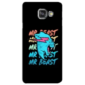 Чехлы Мистер Бист для Самсунг A3 2016, A3100, A310F (logo Mr beast)