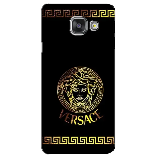 Чехол с принтом «Logo Versace» для Samsung Galaxy A3 2016 (A3100, A310F)