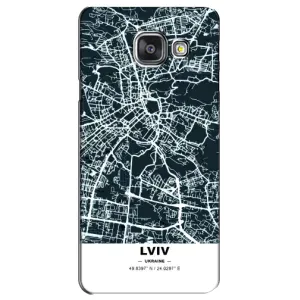 Чехол с принтом «Львов» для Samsung Galaxy A3 2016 (A3100, A310F)