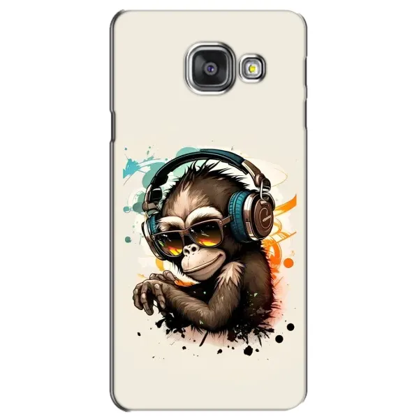 Чехол с принтом «Макака в наушниках» для Samsung Galaxy A3 2016 (A3100, A310F) Чехол с принтом «Макака в наушниках» для Samsung Galaxy A3 2016 (A3100, A310F)
