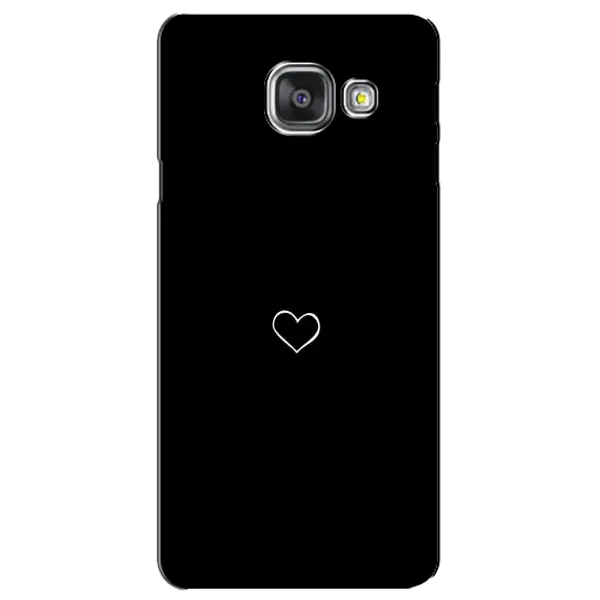 Чехол с принтом «Маленькое сердечко» для Samsung Galaxy A3 2016 (A3100, A310F) Чехол с принтом «Маленькое сердечко» для Samsung Galaxy A3 2016 (A3100, A310F)