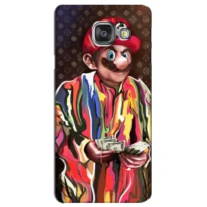 Бренднові Чохли для Samsung Galaxy A3 2016 / A3100 / A310F - (PREMIUMPrint) (Mario LV)
