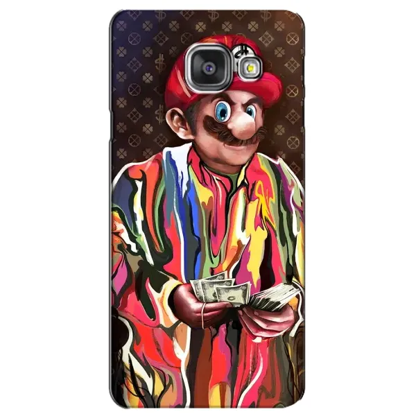 Чехол с принтом «Mario LV» для Samsung Galaxy A3 2016 (A3100, A310F)
