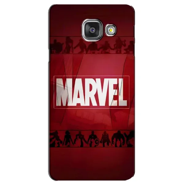 Чехол с принтом «MARVEL» для Samsung Galaxy A3 2016 (A3100, A310F)
