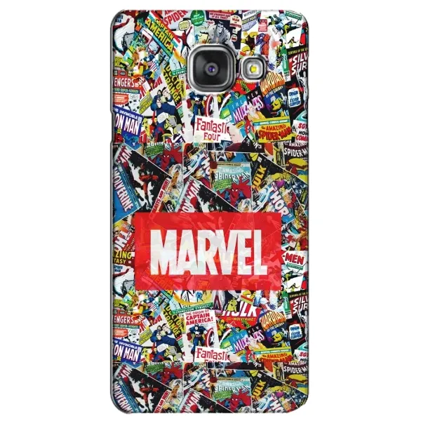 Чехол с принтом «Марвел комиксы» для Samsung Galaxy A3 2016 (A3100, A310F)