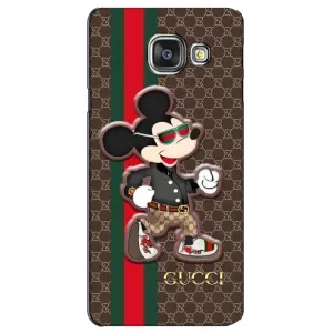 Чохли GUCCI для Самсунг A3 2016, A3100, A310F (AlphaPrint) (Маус Гуччі)