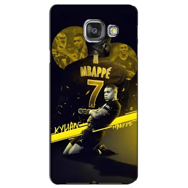 Чохол з принтом «Mbappe» для Samsung Galaxy A3 2016 (A3100, A310F)