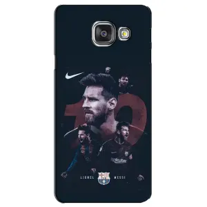 Чехлы Месси для Samsung Galaxy A3 2016 / A3100 / A310F (AlphaPrint) (Месси 10)