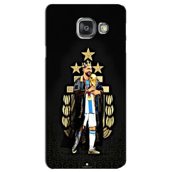 Чехол с принтом «Месси Король» для Samsung Galaxy A3 2016 (A3100, A310F) Чехол с принтом «Месси Король» для Samsung Galaxy A3 2016 (A3100, A310F)