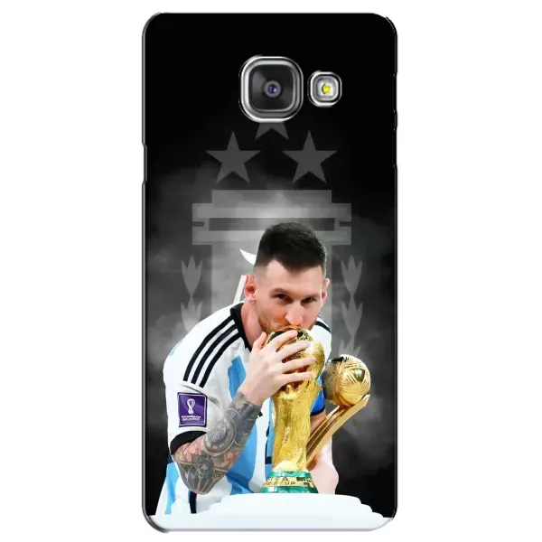 Чехол с принтом «Месси Чемпион» для Samsung Galaxy A3 2016 (A3100, A310F) Чехол с принтом «Месси Чемпион» для Samsung Galaxy A3 2016 (A3100, A310F)