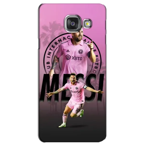 Чохол з принтом «Messi Miami» для Samsung Galaxy A3 2016 (A3100, A310F)