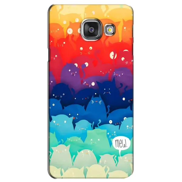 Чехол с принтом «Mew» для Samsung Galaxy A3 2016 (A3100, A310F) Чехол с принтом «Mew» для Samsung Galaxy A3 2016 (A3100, A310F)